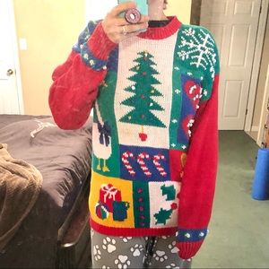 Vintage Ugly Christmas sweater